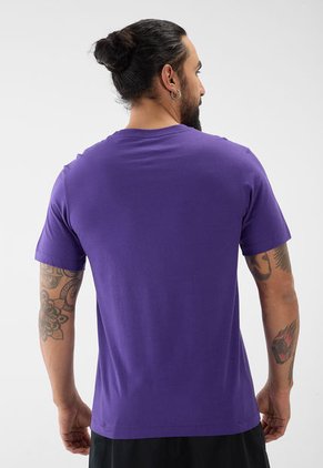 Camiseta Violeta-Amarillo NIKE Los Angeles Lakers Essential