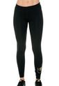 Leggings Negro-Dorado Nike Tight Fit de Nike