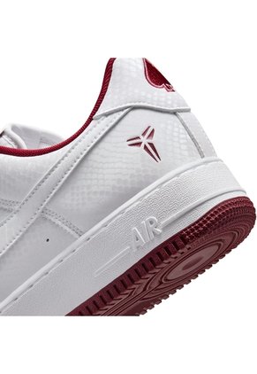 Tenis Hombre Nike Kobe Air Force 1 Low Blanco