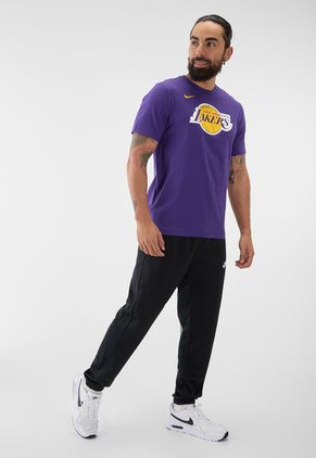 Camiseta Violeta-Amarillo NIKE Los Angeles Lakers Essential