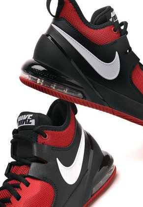 Tenis Deportivos Basquet Nike AIR MAX IMPACT UNIV RED/WHITE-BLACK