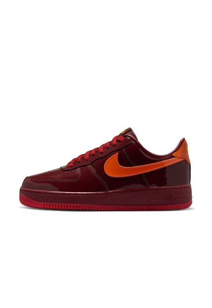 Tenis Hombre Nike Air Force 1 Low Rojo