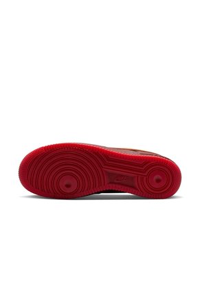 Tenis Hombre Nike Air Force 1 Low Rojo