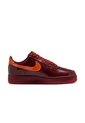 Tenis Hombre Nike Air Force 1 Low Rojo de Nike