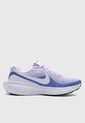 Tenis Running NIKE Revolution 8 Lila de Nike