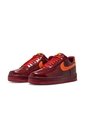 Tenis Hombre Nike Air Force 1 Low Rojo de Nike