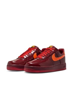Tenis Hombre Nike Air Force 1 Low Rojo