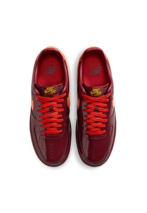 Tenis Hombre Nike Air Force 1 Low Rojo