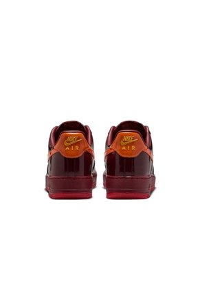Tenis Hombre Nike Air Force 1 Low Rojo