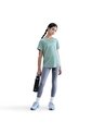 Camiseta Niñas Lifestyle Nike One Fitted Verde de Nike
