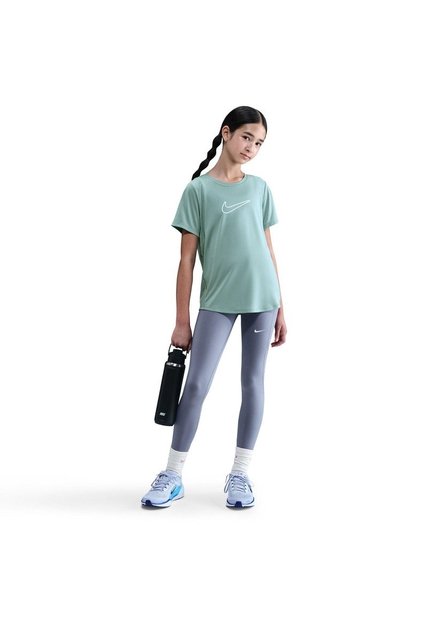 Camiseta Niñas Lifestyle Nike One Fitted Verde