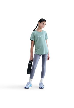 Camiseta Niñas Lifestyle Nike One Fitted Verde