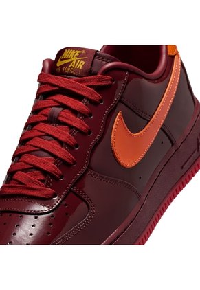 Tenis Hombre Nike Air Force 1 Low Rojo