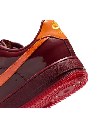 Tenis Hombre Nike Air Force 1 Low Rojo