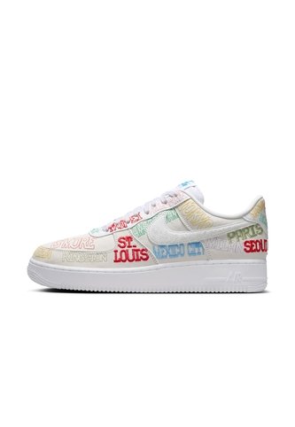 Tenis Hombre Nike Air Force 1 '07 LV8 Blanco Nike