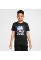 Camiseta Niños Lifestyle Nike Sportswear Negro de Nike