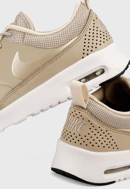Zapatilla Nike Nike Air Max Thea Mujer Beige Tenis Lifestyle Beige