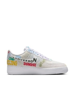 Tenis Hombre Nike Air Force 1 '07 LV8 Blanco