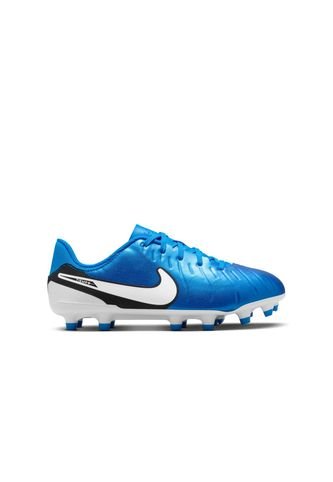 Guayos Nike Kids Jr Legend 10 Academy Fg/Mg - Azul-Blanco Nike