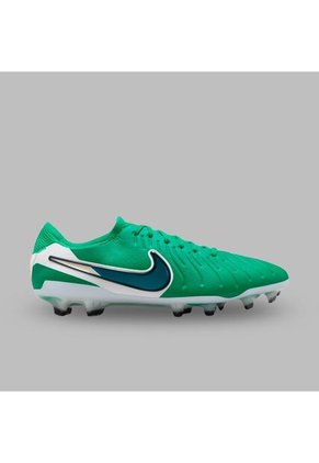 Guayos Nike Unisex Tiempo Legend 10 Elite FG - Verde/Blanco