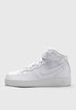 Tenis Lifestyle Blanco Nike Air Force 1 Mid '07 de Nike