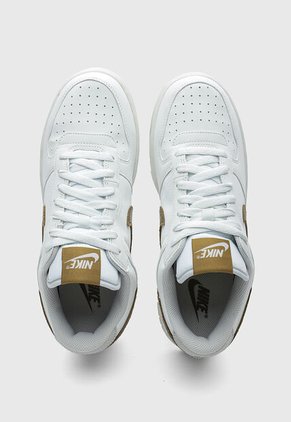 Tenis NIKE Big Low Lux Blanco