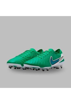 Guayos Nike Unisex Tiempo Legend 10 Elite FG - Verde/Blanco