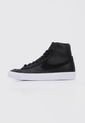 Tenis Lifestyle Negro-Blanco Nike Blazer Mid '77 de Nike