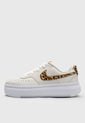 Tenis Lifestyle Blanco-Dorado Nike Court Vision Alta LTR de Nike