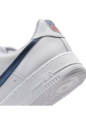 Tenis Hombre Nike Air Force 1 '07 LV8 USA Blanco