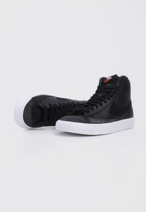 Tenis Lifestyle Negro-Blanco Nike Blazer Mid '77