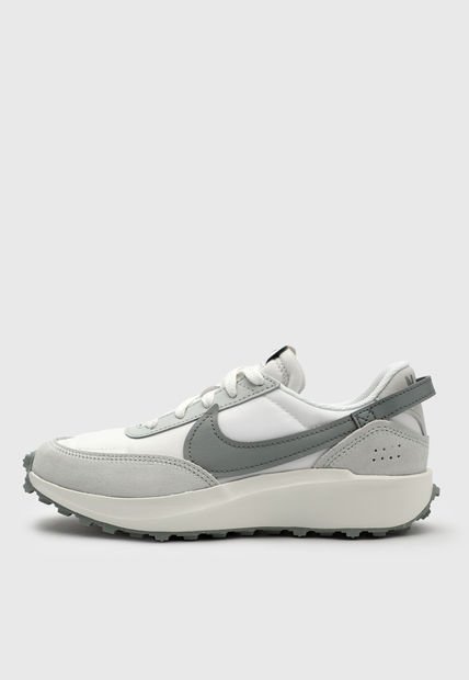 Tenis Lifestyle Blanco-Gris Nike Waffle Debut