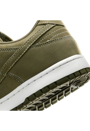 Tenis Hombre Nike Dunk Low Verde