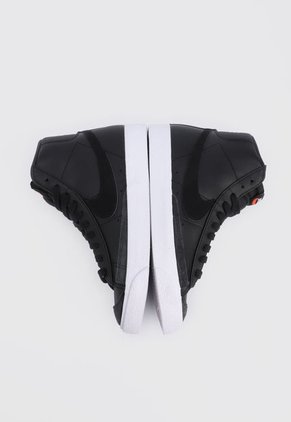 Tenis Lifestyle Negro-Blanco Nike Blazer Mid '77