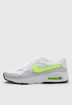 Tenis Lifestyle Blanco-Gris-Verde Lima Nike Air Max SC