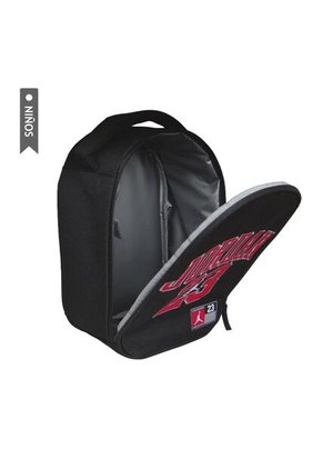 Lonchera Nike Jordan Jersey Lunch Niños-Negro