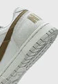 Tenis NIKE Big Low Lux Blanco de Nike