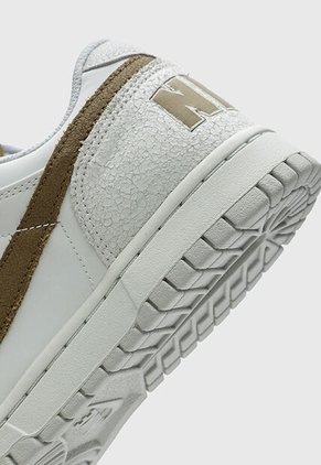 Tenis NIKE Big Low Lux Blanco