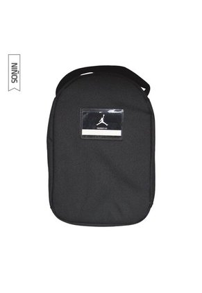 Lonchera Nike Jordan Jersey Lunch Niños-Negro