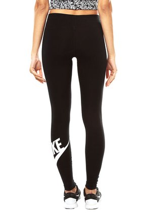 Legging Negro Nike Leg-A-See Logo