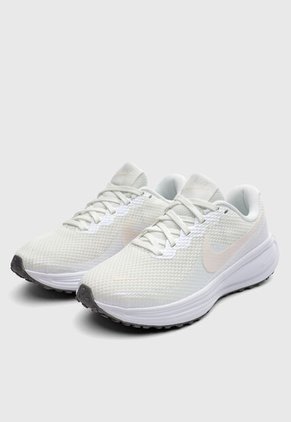 Tenis Running NIKE Revolution 8 Amarillo Claro