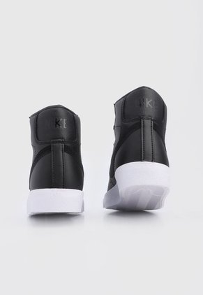 Tenis Lifestyle Negro-Blanco Nike Blazer Mid '77