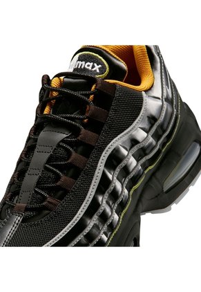 Tenis Hombre Nike Air Max 95 Big Bubble Negro