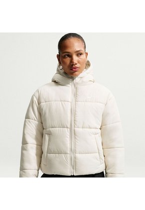 Chaqueta Mujer Nike Sportswear Classic Puffer Beige