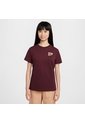 Camiseta Niños Nike Sportswear Rojo de Nike