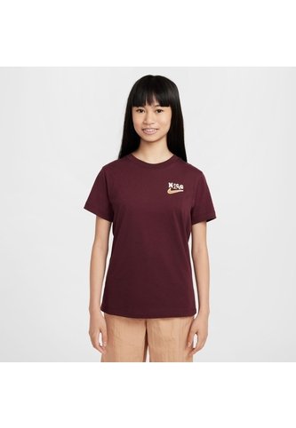 Camiseta Niños Nike Sportswear Rojo Nike