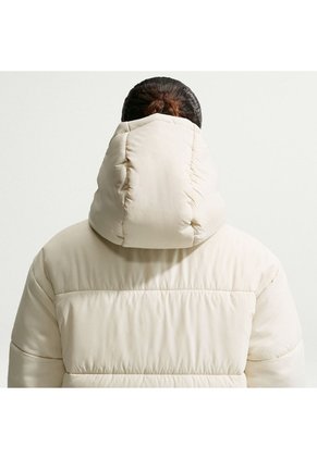 Chaqueta Mujer Nike Sportswear Classic Puffer Beige
