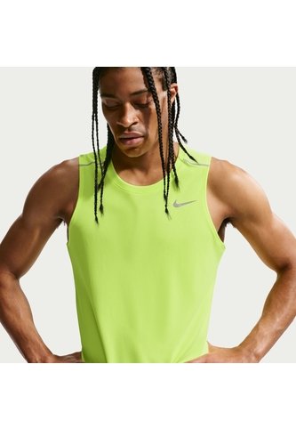 Camiseta Hombre Nike Miler Verde Nike