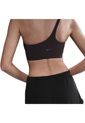 Shorts Mujer Nike Sportswear Chill Waffle Negro
