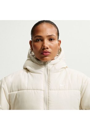 Chaqueta Mujer Nike Sportswear Classic Puffer Beige